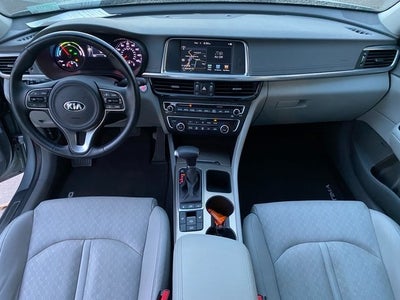 2017 Kia Optima Plug-In Hybrid EX