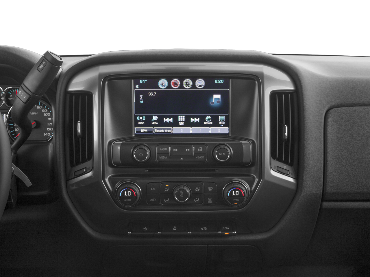 2016 Chevrolet Silverado 1500 LT LT1