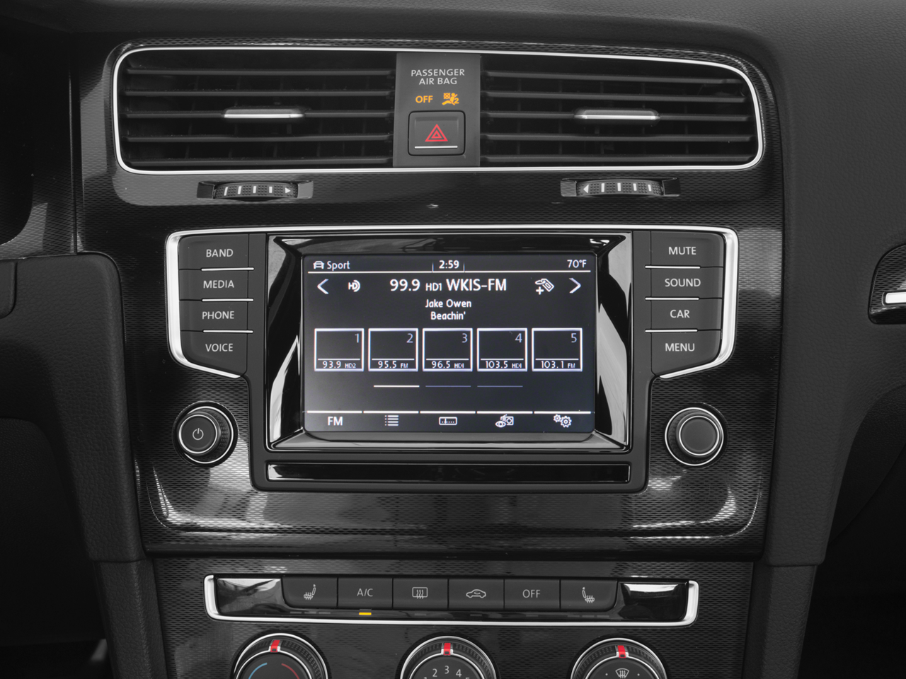 2016 Volkswagen Golf GTI SE w/Performance Package