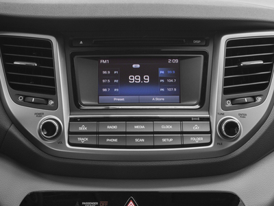 2017 Hyundai Tucson Base