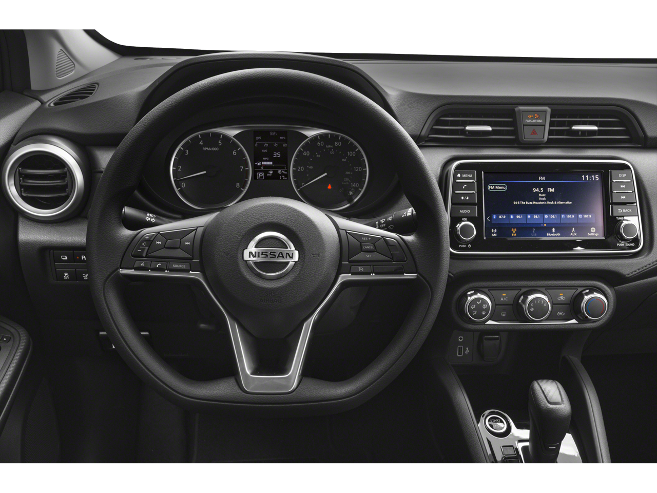 2020 Nissan Versa 1.6 S