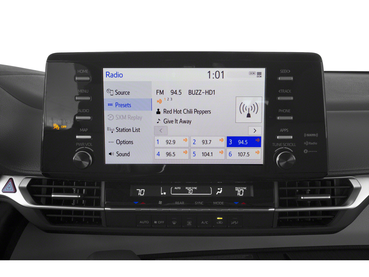 2024 Toyota Sienna Base