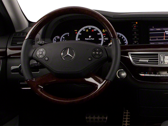 2012 Mercedes-Benz S 550 S 550 Base