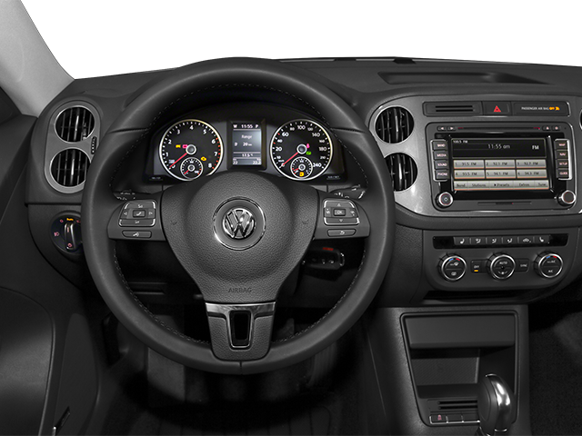 2014 Volkswagen Tiguan S 4Motion