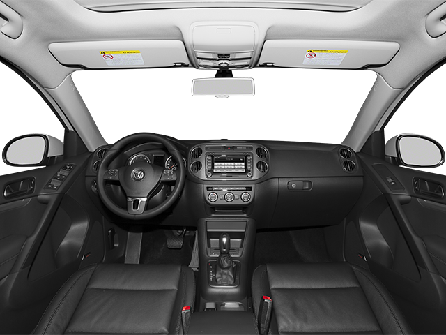2014 Volkswagen Tiguan S 4Motion