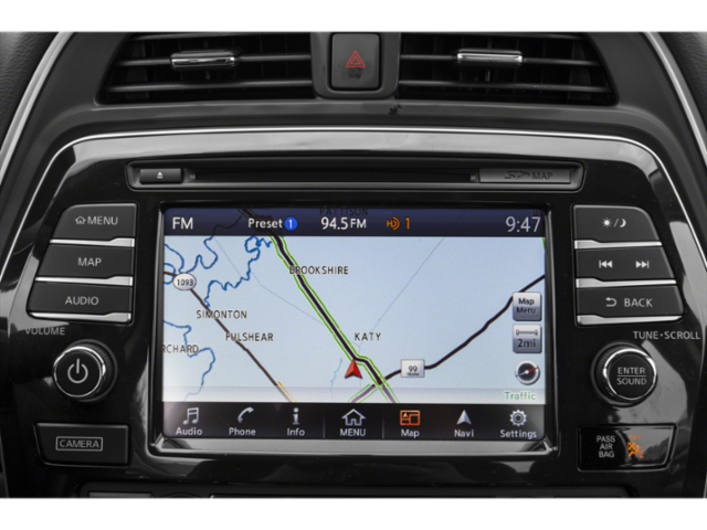 2018 Nissan Maxima 3.5 SV