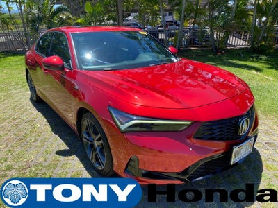 2023 Acura Integra A-Spec Tech Package