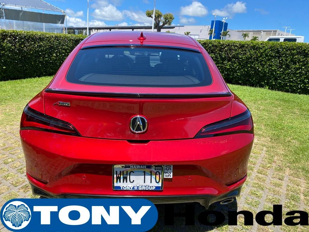 2023 Acura Integra A-Spec Tech Package
