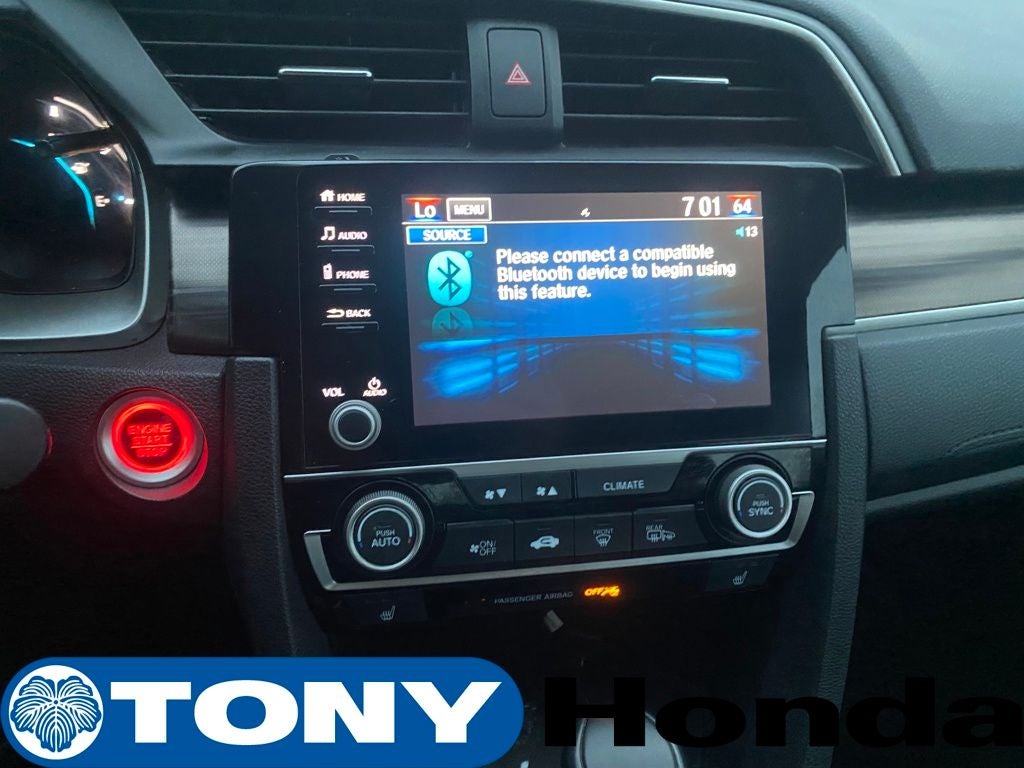 2019 Honda Civic EX