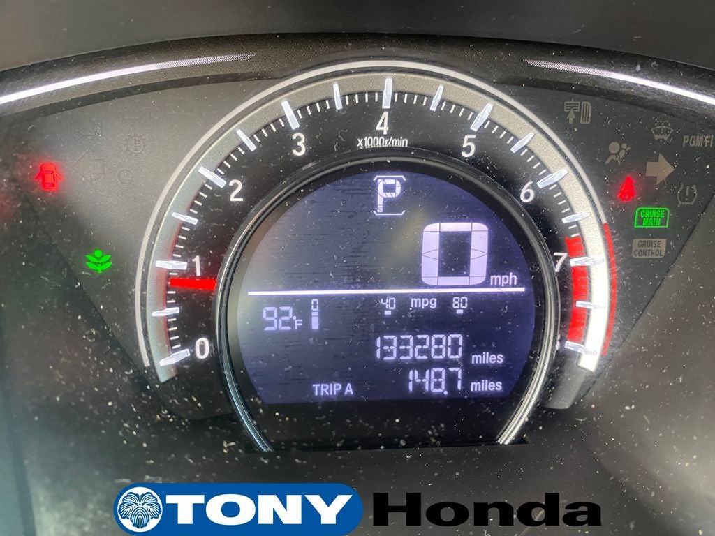 2016 Honda Civic LX