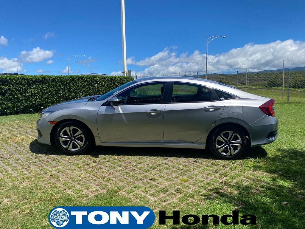 2016 Honda Civic LX