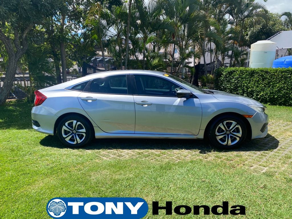 2016 Honda Civic LX