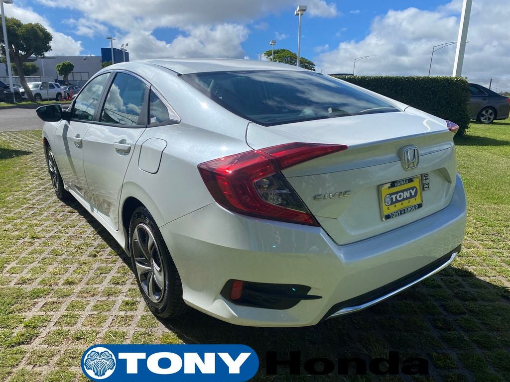 2020 Honda Civic LX