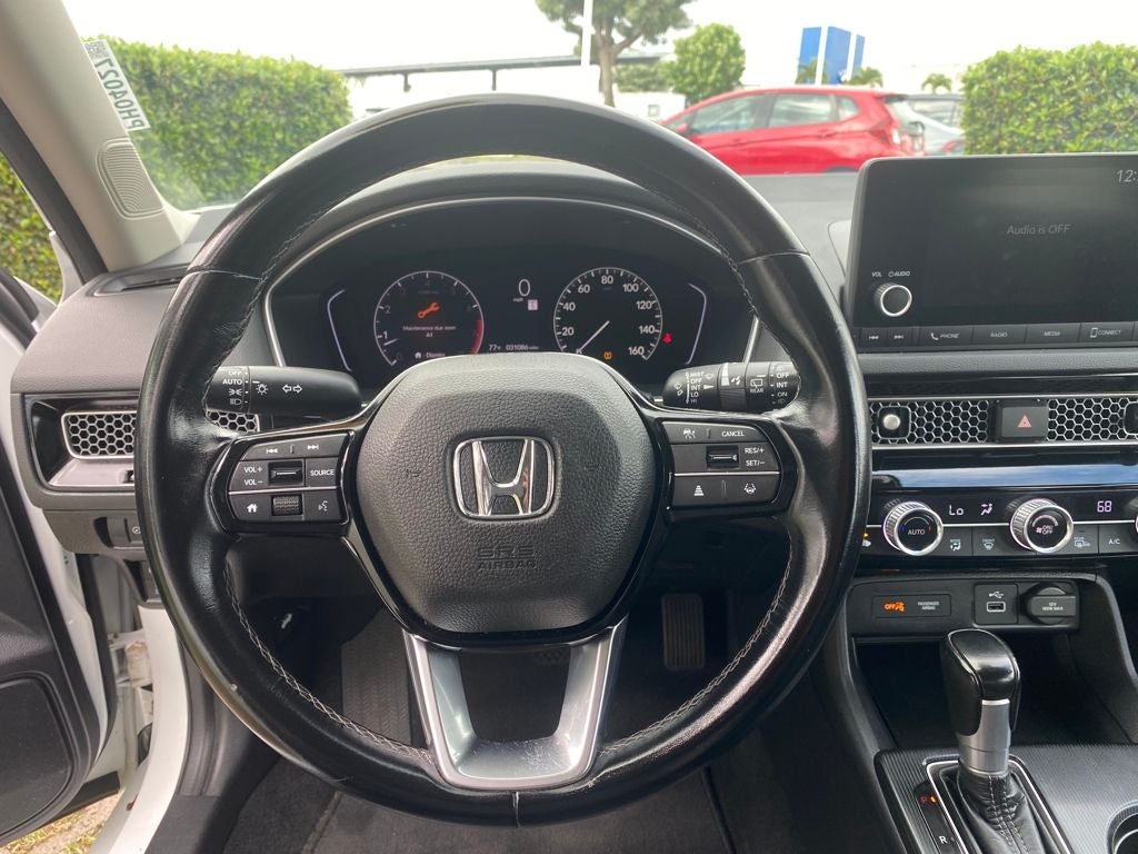 2022 Honda Civic EX-L