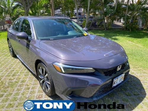 2022 Honda Civic EX-L