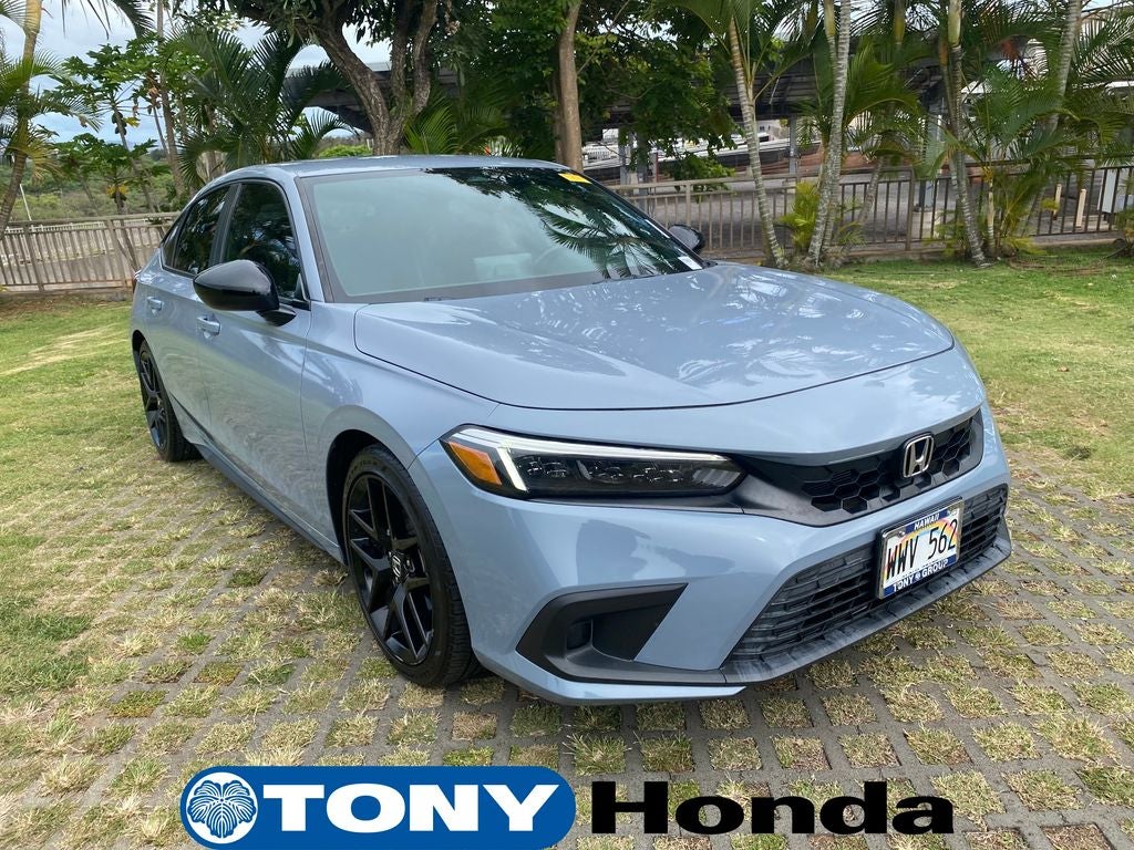 2023 Honda Civic Sport