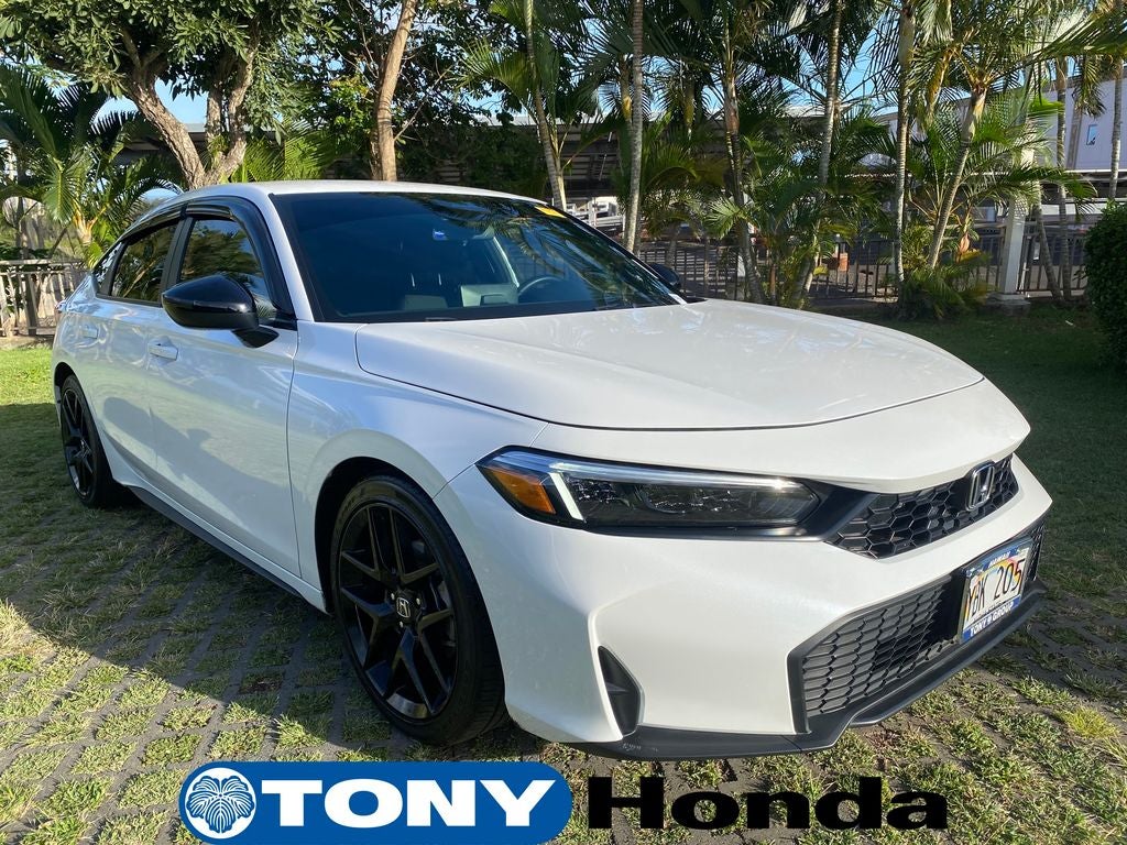 2025 Honda Civic Sport