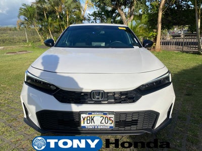 2025 Honda Civic Sport