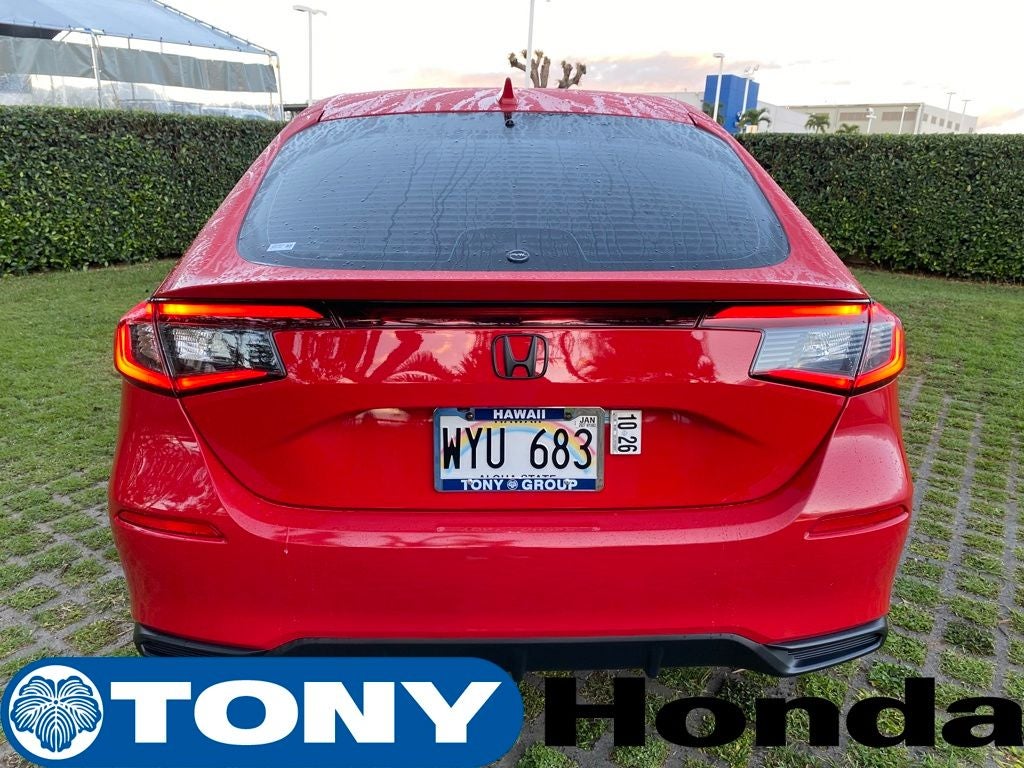 2024 Honda Civic Sport