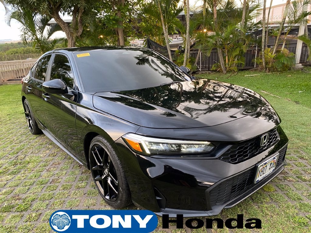 2025 Honda Civic Hatchback