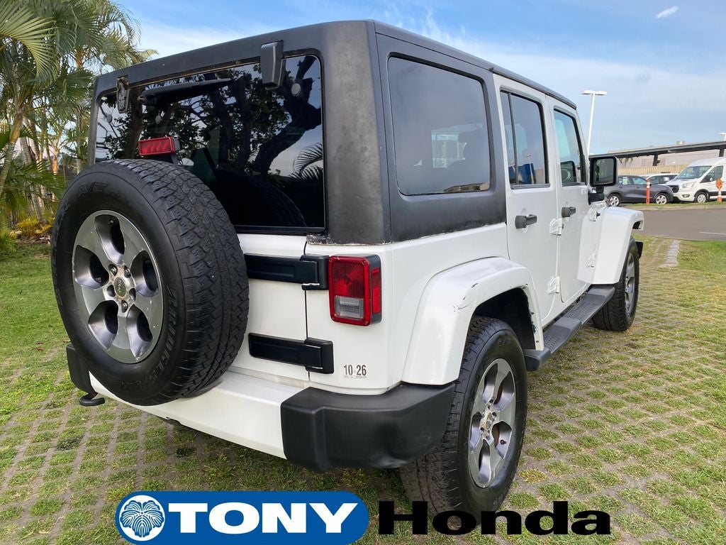 2016 Jeep Wrangler Unlimited Sahara