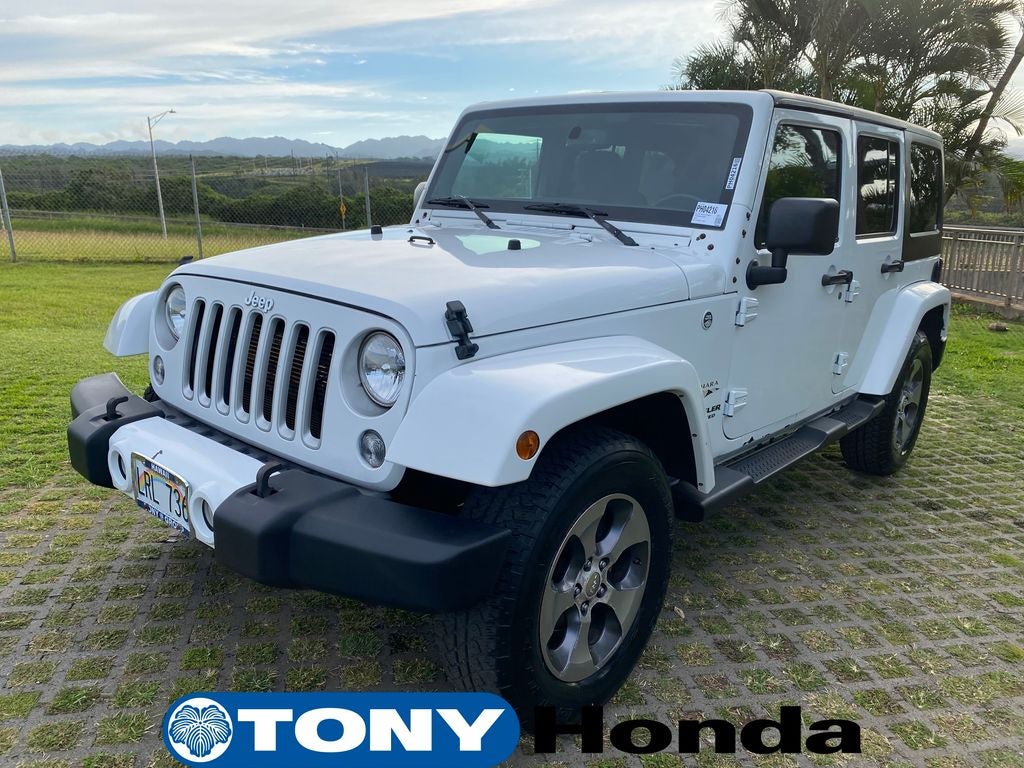 2016 Jeep Wrangler Unlimited Sahara