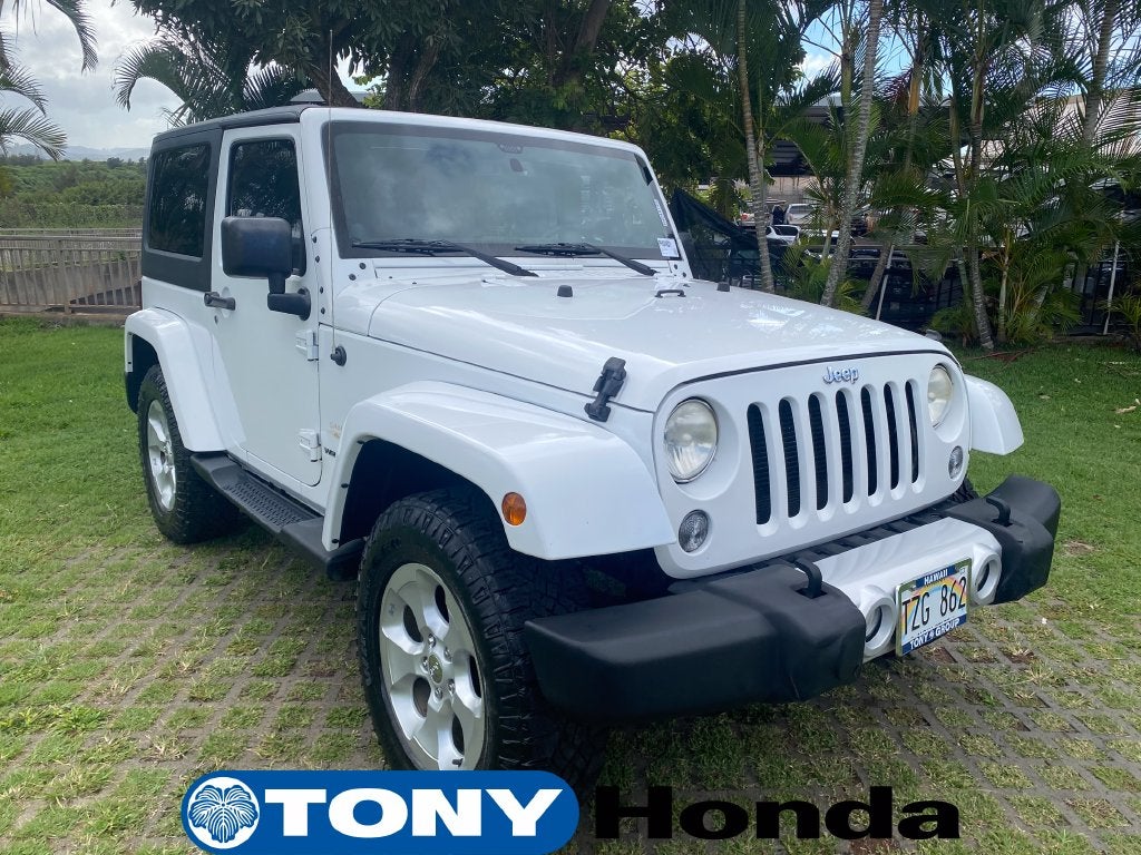 2014 Jeep Wrangler Sahara