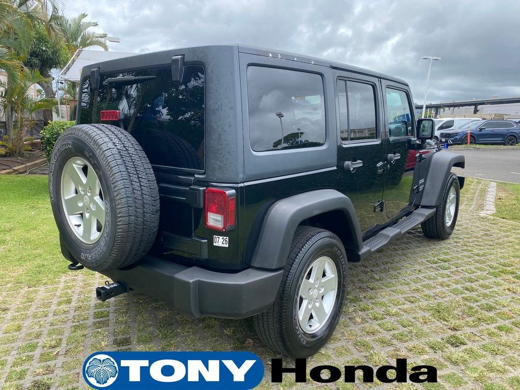 2012 Jeep Wrangler Unlimited Sport