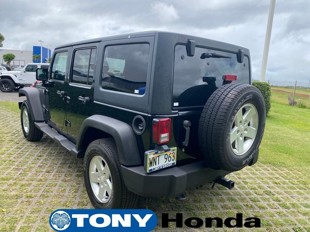 2012 Jeep Wrangler Unlimited Sport