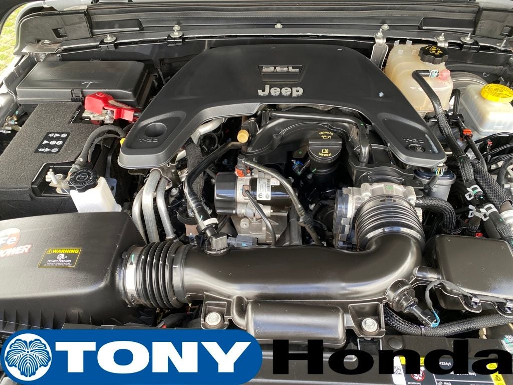 2021 Jeep Wrangler Willys Sport