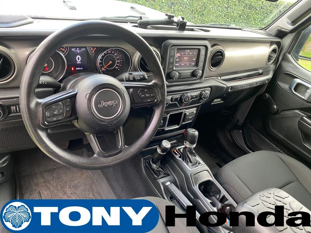 2021 Jeep Wrangler Willys Sport