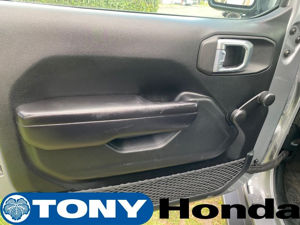 2021 Jeep Wrangler Willys Sport