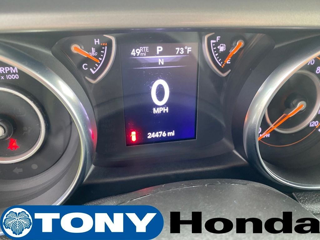 2021 Jeep Wrangler Willys Sport