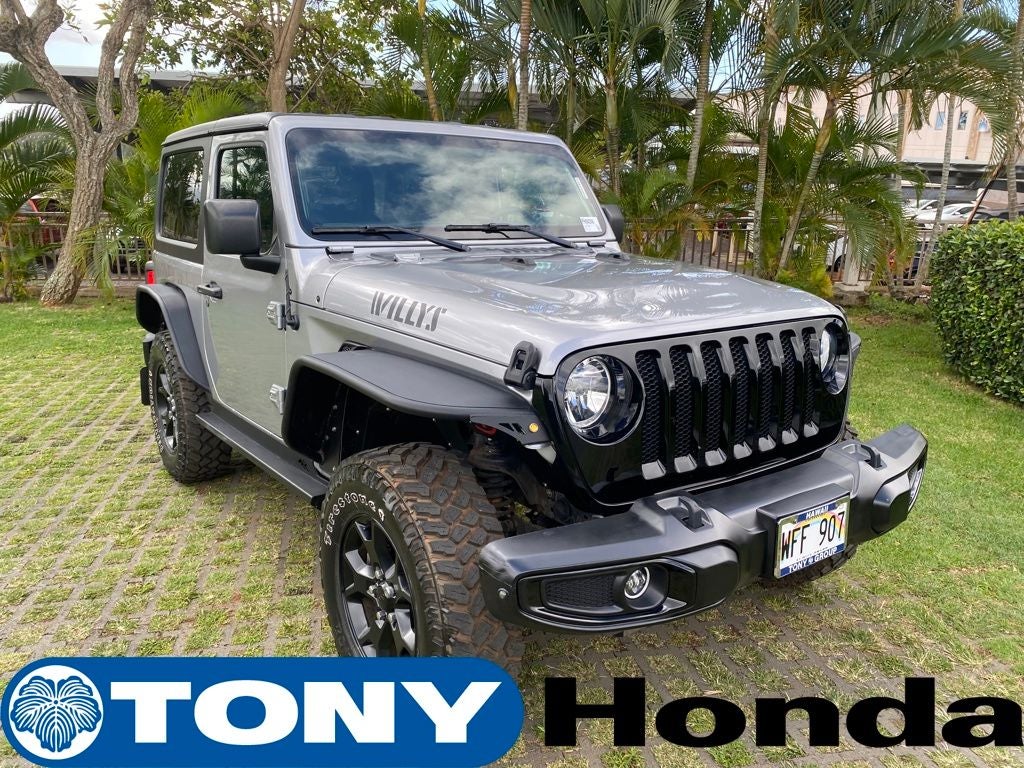 2021 Jeep Wrangler Willys Sport