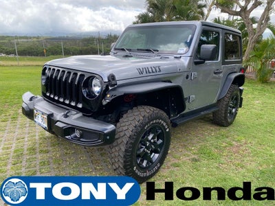 2021 Jeep Wrangler Willys Sport