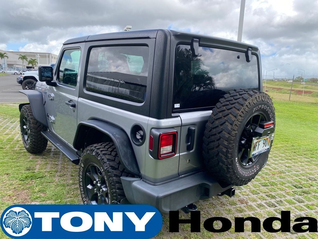 2021 Jeep Wrangler Willys Sport