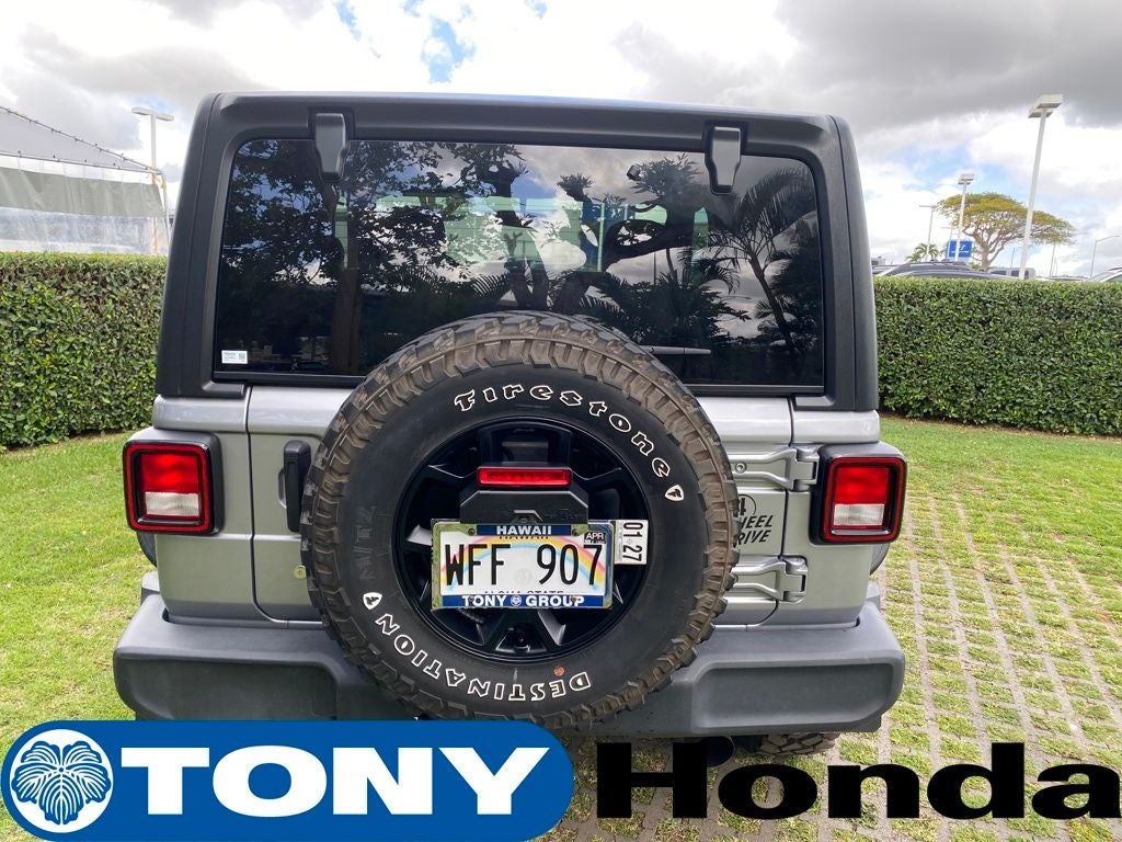 2021 Jeep Wrangler Willys Sport