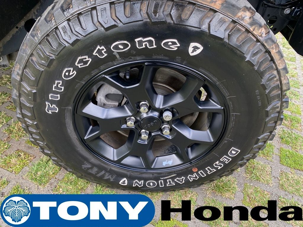 2021 Jeep Wrangler Willys Sport