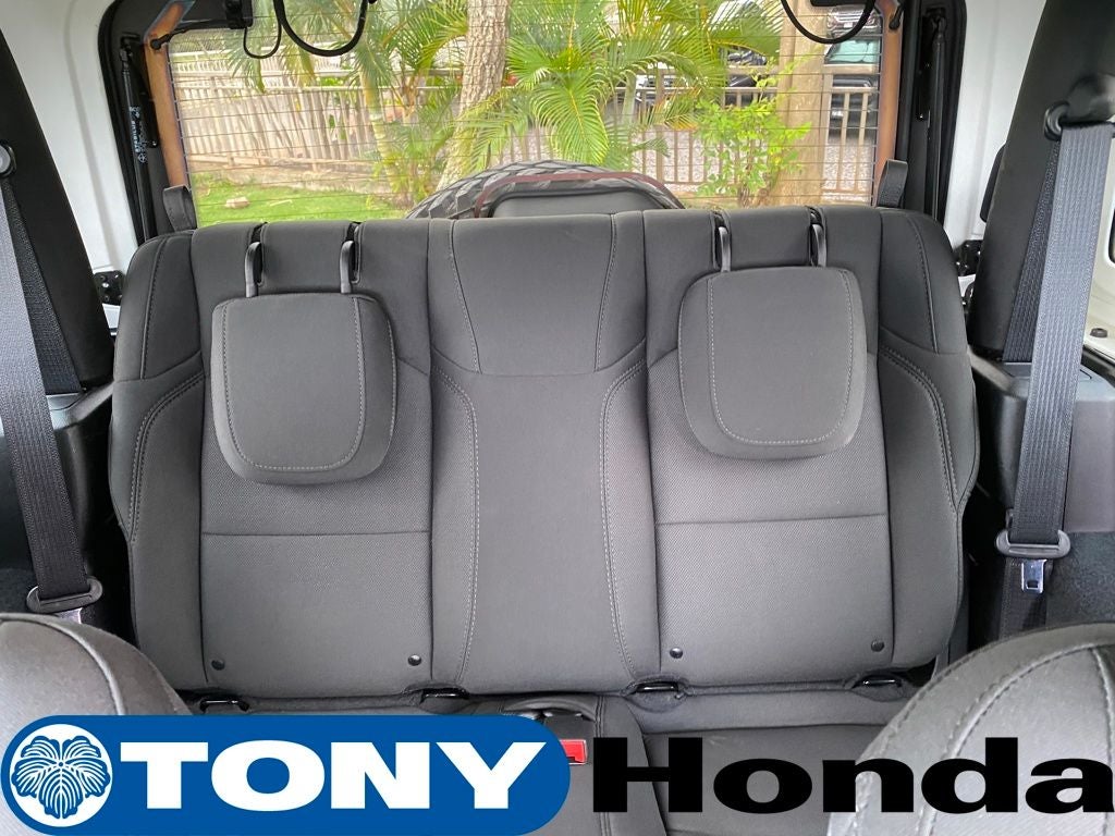 2021 Jeep Wrangler Willys Sport