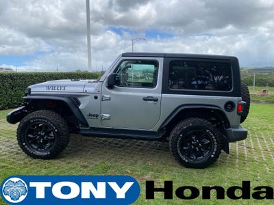 2021 Jeep Wrangler Willys Sport