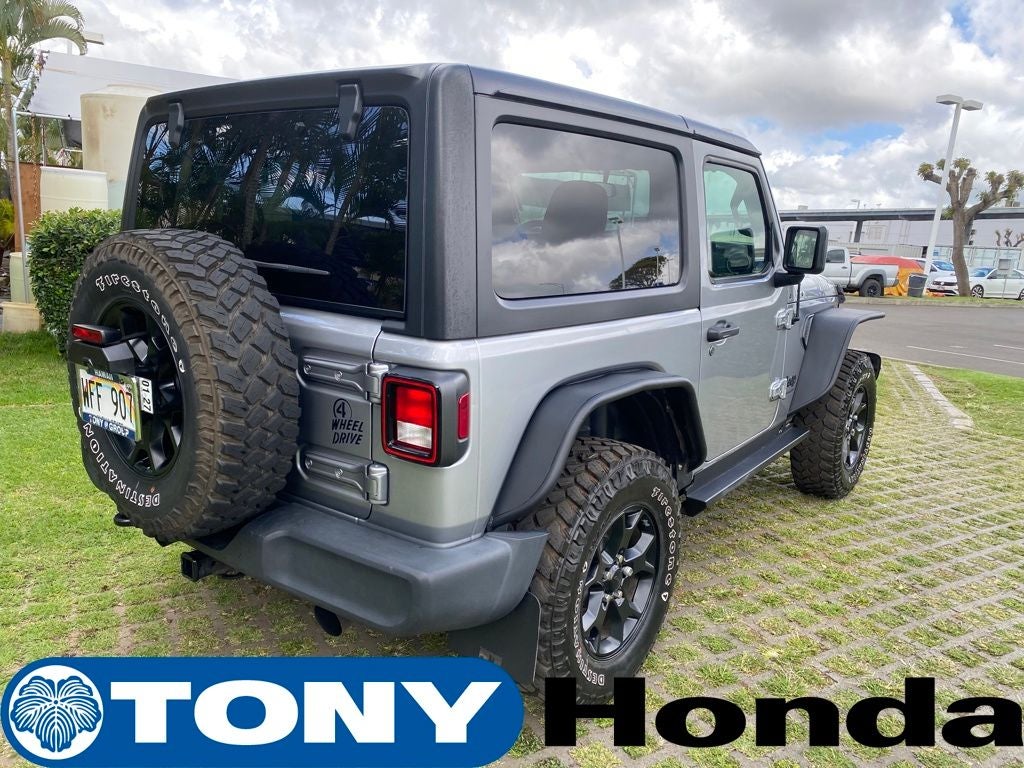 2021 Jeep Wrangler Willys Sport