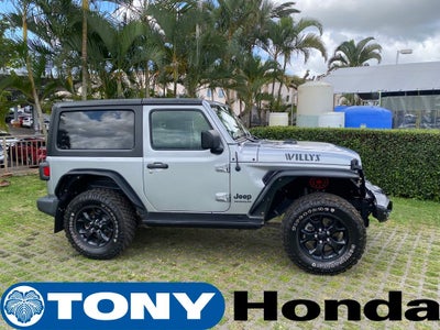 2021 Jeep Wrangler Willys Sport