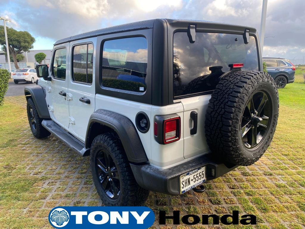 2022 Jeep Wrangler Unlimited Sport Altitude