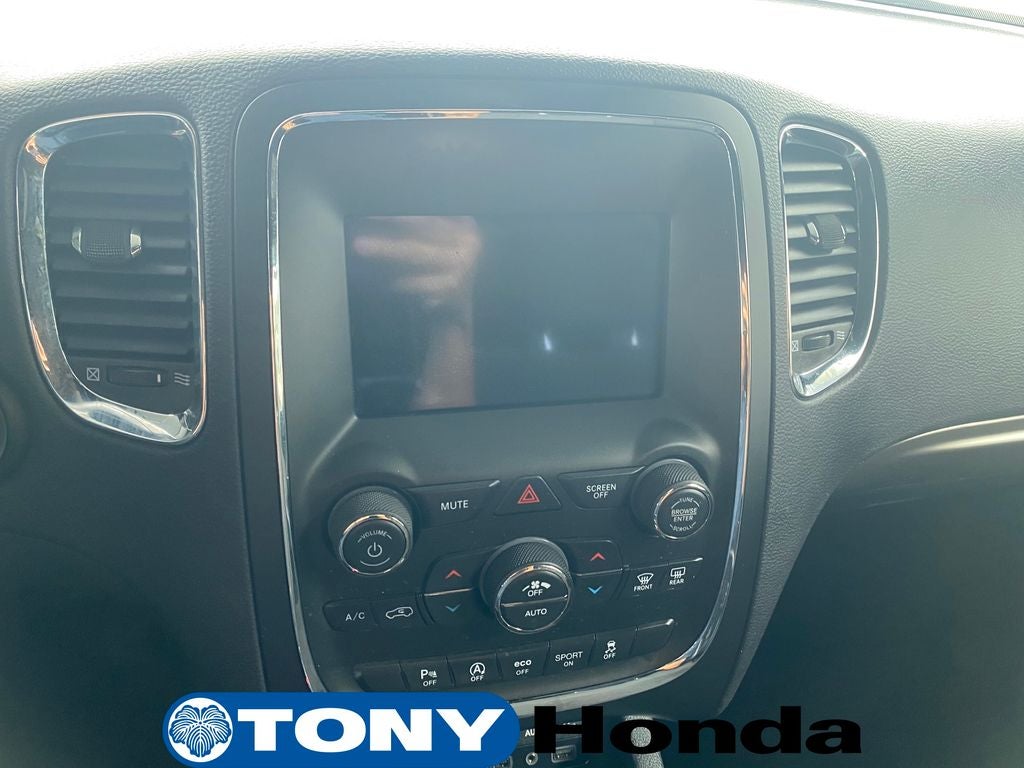 2018 Dodge Durango SXT