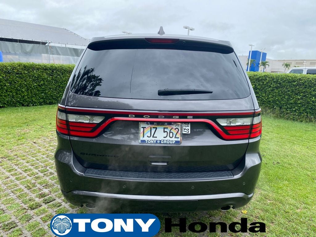 2018 Dodge Durango SXT