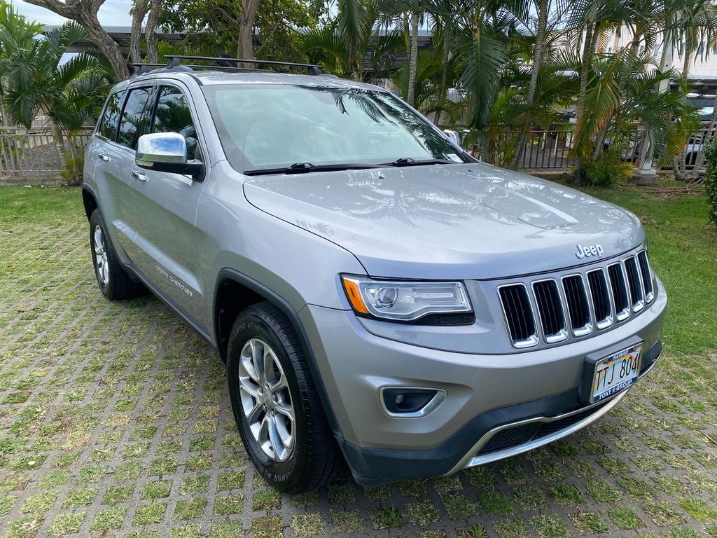 2015 Jeep Grand Cherokee Limited