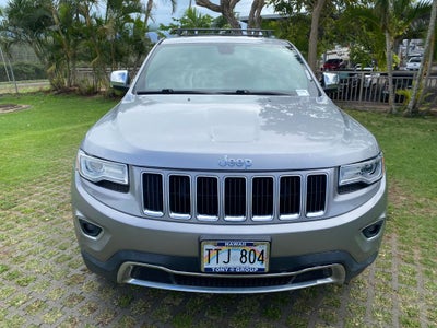 2015 Jeep Grand Cherokee Limited
