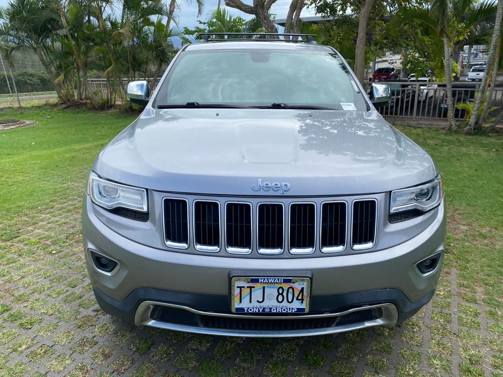 2015 Jeep Grand Cherokee Limited