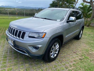 2015 Jeep Grand Cherokee Limited