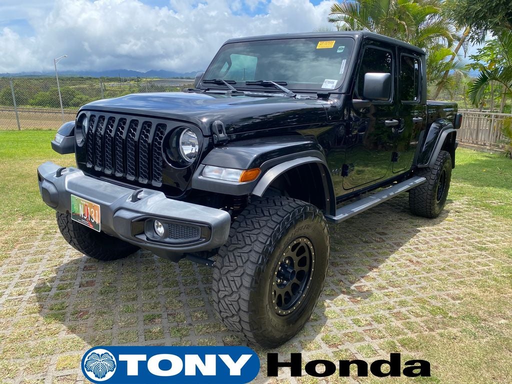 2021 Jeep Gladiator Sport